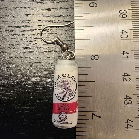 Seltzer Themed Costume Earrings - Picture 4 of 4